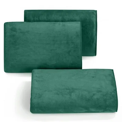 Produktbild von Rýchloschnúci uterák z mikrovlákna YMA - tmavozelený, gramáž 380 g/m2, š. 50 cm x d. 90 cm