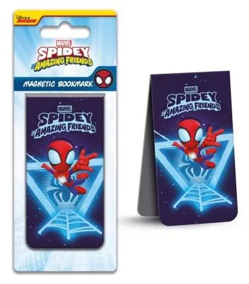 Obrázok produktu pre Spidey & Friends – Glow – magnetická záložka