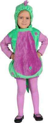 Produktbild von O5206-104 Kinder Dinosaurier Weste-Kostüm Gr.104