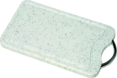 Obrázok produktu pre Kelomat Schneidbrett Kunststoff mit Edelstahlgriff 43/28/1,2 cm