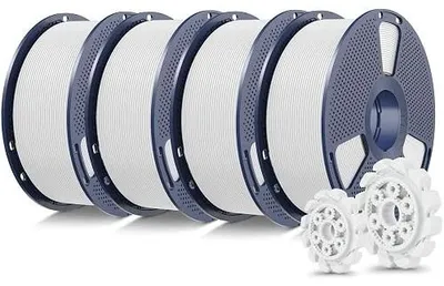 Zdjęcie produktu dla Filament pla+ 2.0 1.75MM czarny szpula 1KG drukarka