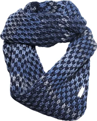 Eisglut Mehrfarbiger Damen Loop-Schal Baileyl Loop in blau