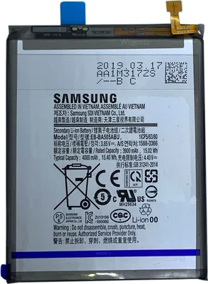 Produktbild von Samsung Galaxy A50/A30/A30s/A20 Akku - Original