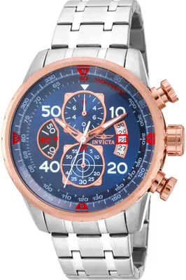 Image de Invicta - Montre-bracelet - Hommes - Chronographe - Aviator Chronograph 17203
