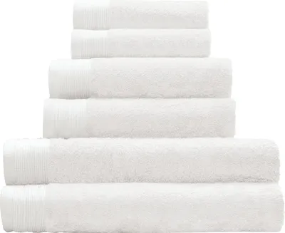 Produktbild von Kleine Wolke Frottier Duschtuch BAO Schneeweiß 70 x 140 cm