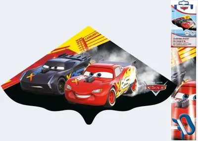 Produktbild von Drachen Lightning McQueen 115x63cm mit Schnur