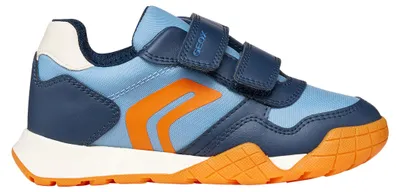 Produktbild von GEOX RANN-E, Sneaker in Blau, kombiniert für Kinder, Größe 31