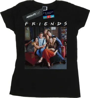 Obrázok produktu pre Friends - dámske tričko BI20739 (XL) (Black)