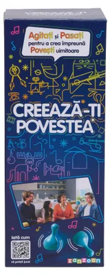 Obrázek produktu pro Hra Zanzoon - Vytvoř si svůj příběh!