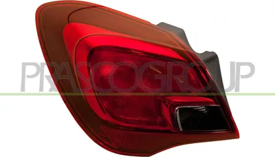 Produktbild von PRASCO Rückleuchte Heckleuchte Links Äusserer für OPEL Corsa E Schrägheck (X15) für VAUXHALL Corsa Mk IV (E) Schrägheck (X15)