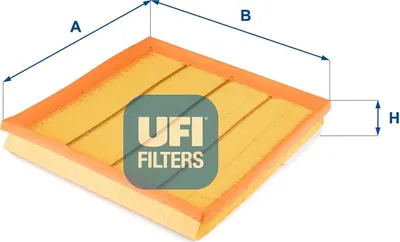 Produktbild von Luftfilter UFI 30.714.00 für BMW 5 Touring (F11) Filtereinsatz