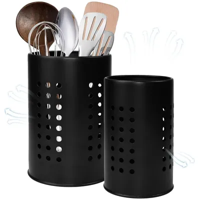 Image de Lot de 2 supports pour casseroles et poêles, idéaux pour l'organisation et le gain de place