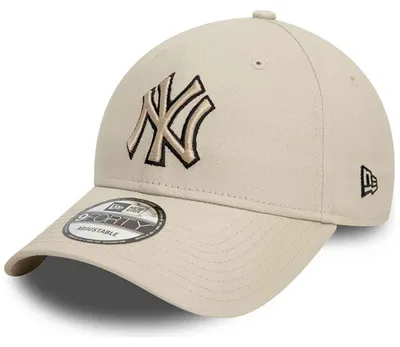 Produktbild von New York Yankees Kappe, New Era, 9FORTY, beige