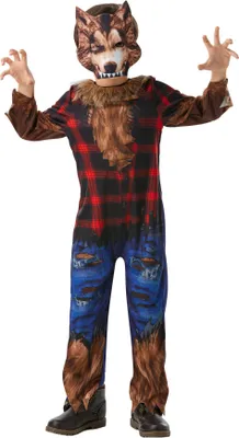 Produktbild von Kids Werewolf Costume - Size 7-8 Jahre