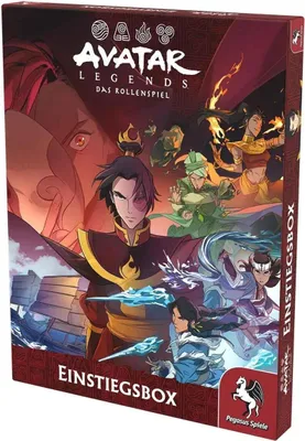 Image de Avatar Legends - Das Rollenspiel: Einstiegsbox