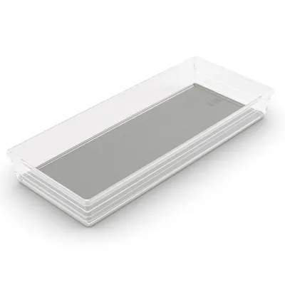 Image de KIS Système de rangement Sistemo 8 Transparent / Gris