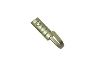 Produktbild von Gardinia Raffhaken Geo messing-matt 2,5 cm
