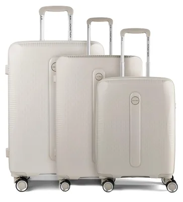 Produktbild von Worldpack Modul 4 Rollen Kofferset 3-teilig