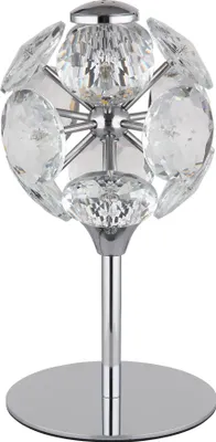 Produktbild von Globo Lighting Tischleuchte Metall verchromt, LED