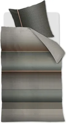 Produktbild von beddinghouse Bettwäsche CHARLOTTESVILLE  135x200 cm, mit 1 Kissen  Bettbezug