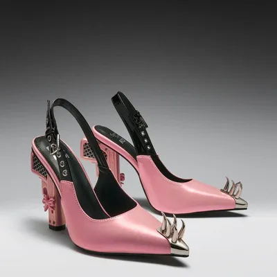 Produktbild von KOI High Heel Damen TITLE Revenge Pump Gun Heels pink EU38