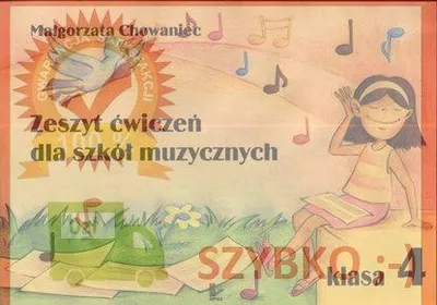 Productafbeelding van Chowaniec, M: Zeszyt cwiczen muzycznych klasa 4