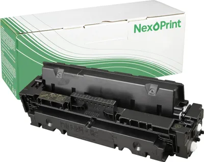 Produktbild von NexoPrint CF400X201Xschwarz Toner kompatibel mit HP Color LaserJet Pro M274N Pro MFP M277dw Pro MFP M277N 3100 Seiten