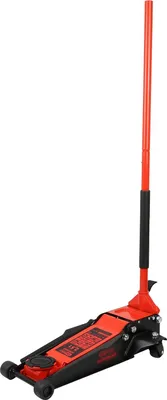 Obrázek produktu pro výkon Hydraulický ocelový zvedák, 2500 kg, plochý, výška zdvihu: 75-510 mm