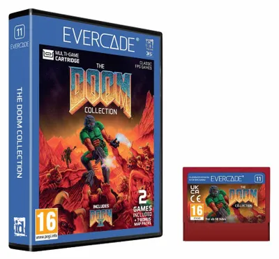 Produktbild von Evercade The Doom Collection, Evercade, RP (Rating Pending), Physische Medien