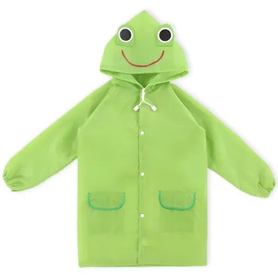 Productafbeelding van Herbruikbare Kinderen Regen Poncho voor Buitenactiviteit