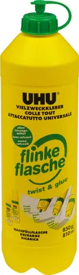 Produktbild von UHU Vielzweckkleber Flinke Flasche 850g