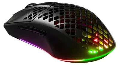 Obrázek produktu pro Bezdrátová herní myš Steelseries Aerox 3 s rozlišením 18 000 CPI – repasovaná    Jedna velikost