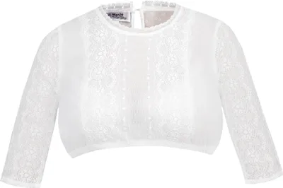 Produktbild von Dirndlbluse Gustina-Nova halbarm creme 42