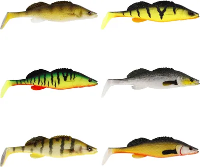 Produktbild von Westin ZanderTeez Shadtail 17cm Fire Perch