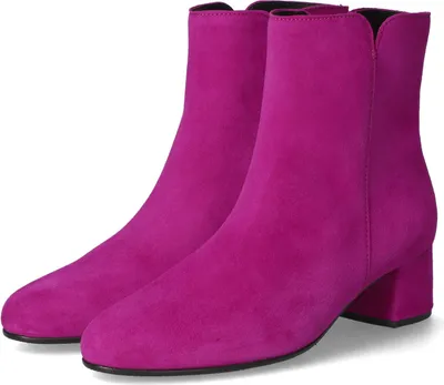 Produktbild von Gabor Stiefelletten Damen Rauleder Pink Größe: 5