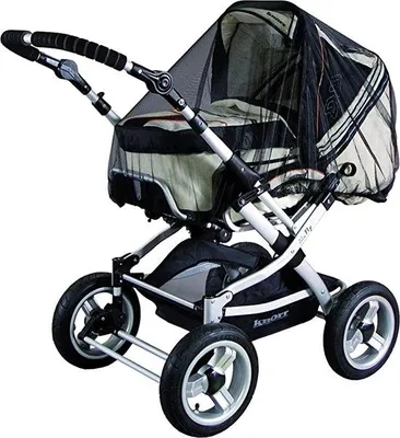 Produktbild von Famanu Moskitonetz für Babys - Universeller Insektenschutz, Reise-Moskitonetz