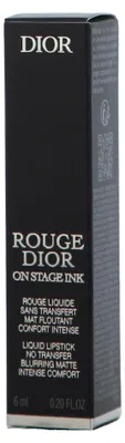 Image de Dior Rouge Dior On Stage, rouge à lèvres mat flouteur, teinte 999 (6 ml)