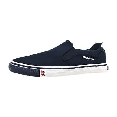 Produktbild von Romika Herrenschuhe Slipper Slipper Blau Freizeit, Schuhgröße:43 EU