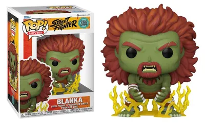 Obrázek produktu pro Funko POP! Street Fighter (2026) Blanka 2099