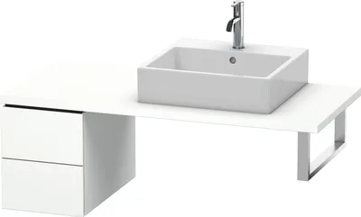 Produktbild von Duravit Duravit Konsolenunterschrank L-CUBE 400x320x547mm we ma