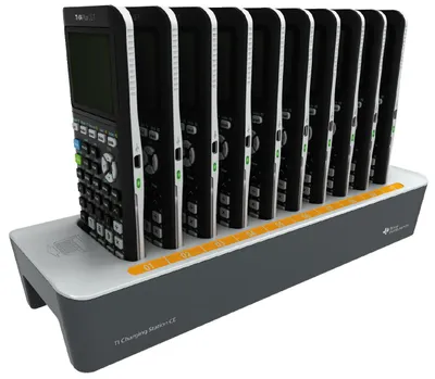 Produktbild von Ladestation für TI-84 PLUS CE-T und Python Edition