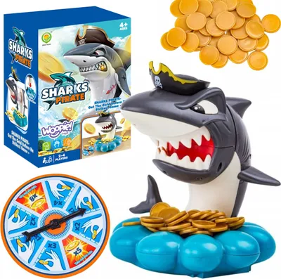 Produktbild von Woopie - Arcade-Spiel WOOPIE Angry Shark