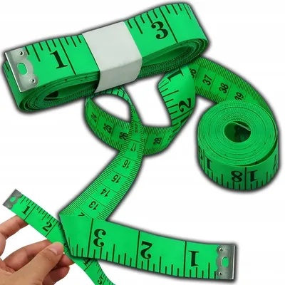 Produktbild von Schneidermaßband 150cm – Robustes Rollmaßband für Nähen, Handarbeit & DIY – Flexibel, Präzise & Langlebig – Perfekt für Schneiderei & Haushalt