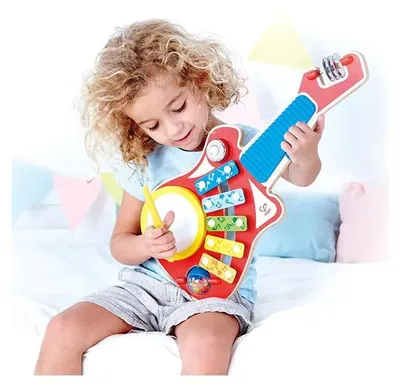 Immagine prodotto di Hape Chitarra 6 in 1 Hape 1088E0335