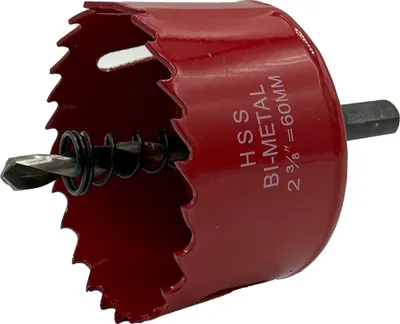 Produktbild von Bohrkrone 60mm mit Ausstoßmechanismus