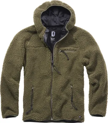 Produktbild von BRANDIT Teddyfleece Worker Jacket olive Gr. M