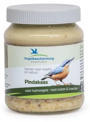 Productafbeelding van Wildbird VBN pindakaas tuinvogels noten/insecten 330g