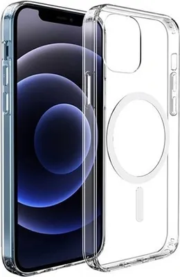 Obrázek produktu pro Izmael Magsafe pouzdro pro iPhone 12 Mini - Transparentní KP23626