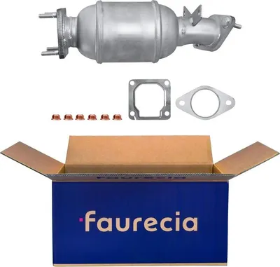 Produktbild von Katalysator Euro 4 mit Anbauteilen FAURECIA für u.a. FORD MONDEO