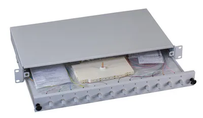Obrázok produktu pre EFB Elektronik B71006.12OM4, ST, Šedá, Kov, 1U, 483 mm, 44,5 mm